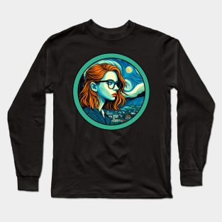 Daria van Gogh Long Sleeve T-Shirt